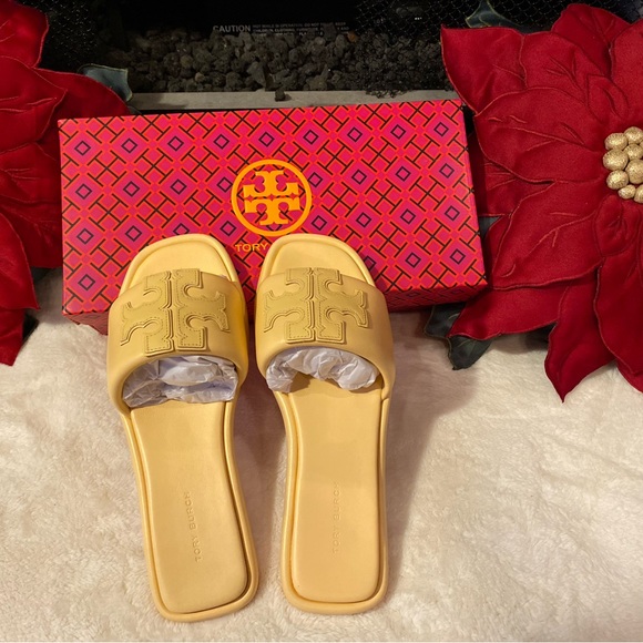 ✨NWT✨Tory Burch Double T Sport Slide - Picture 5 of 7